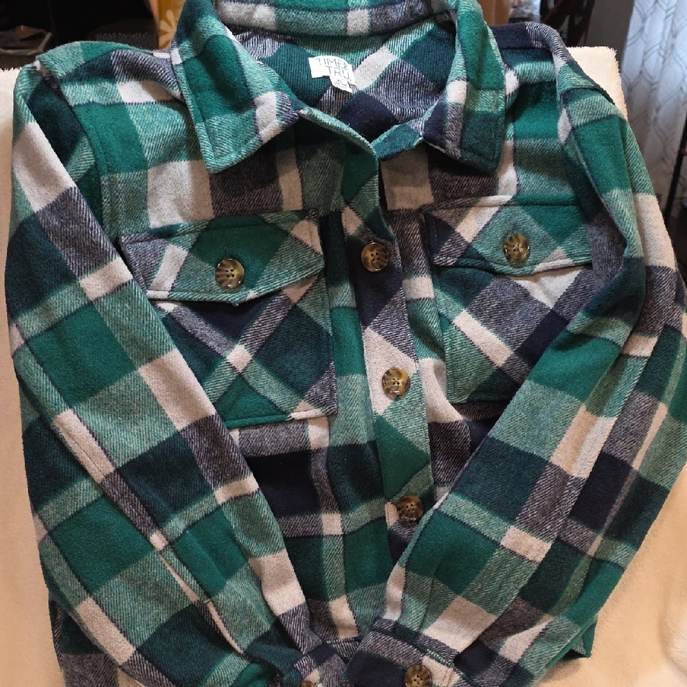 Soft Flannel Jacket